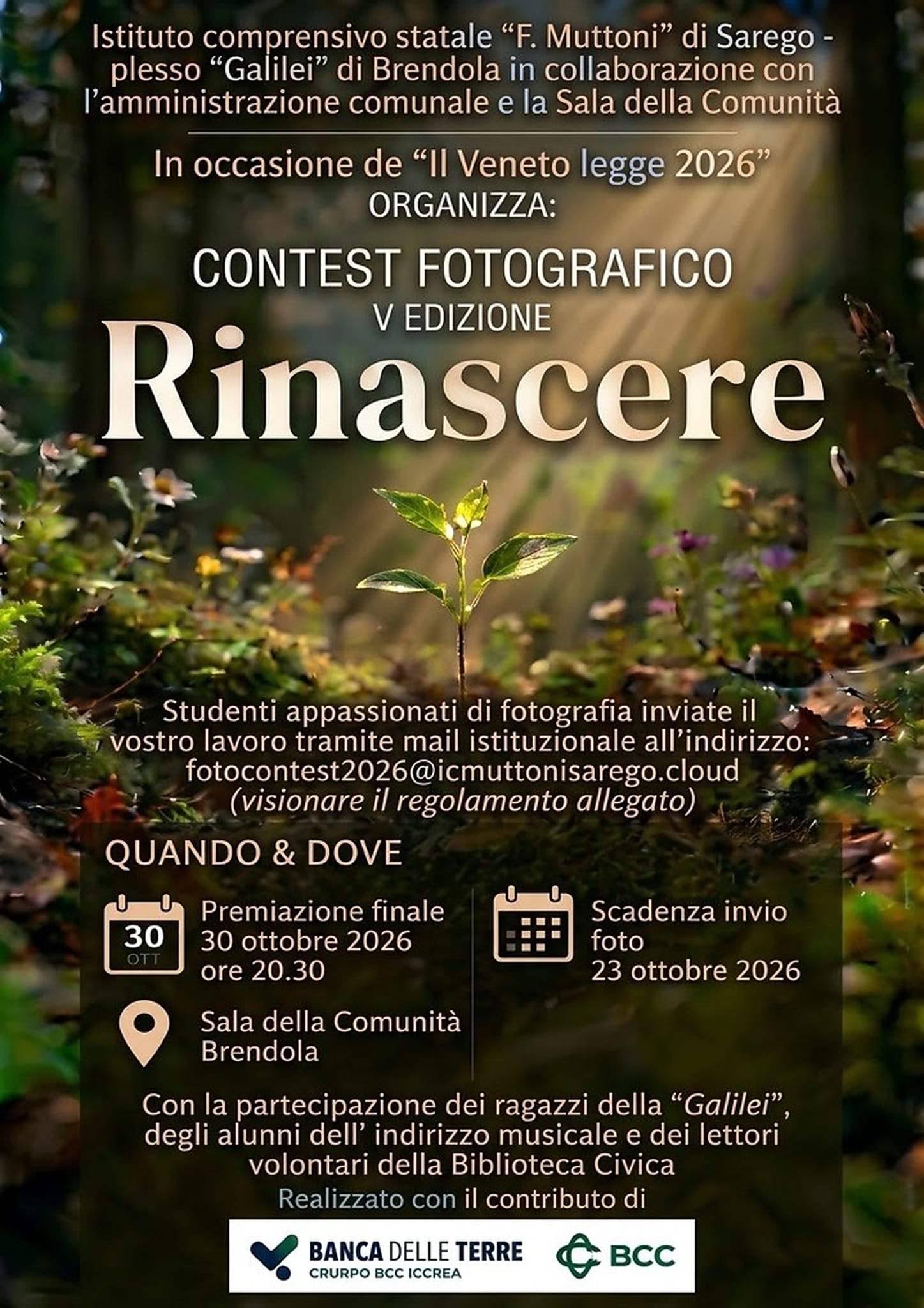 Locandina di Rinascere
